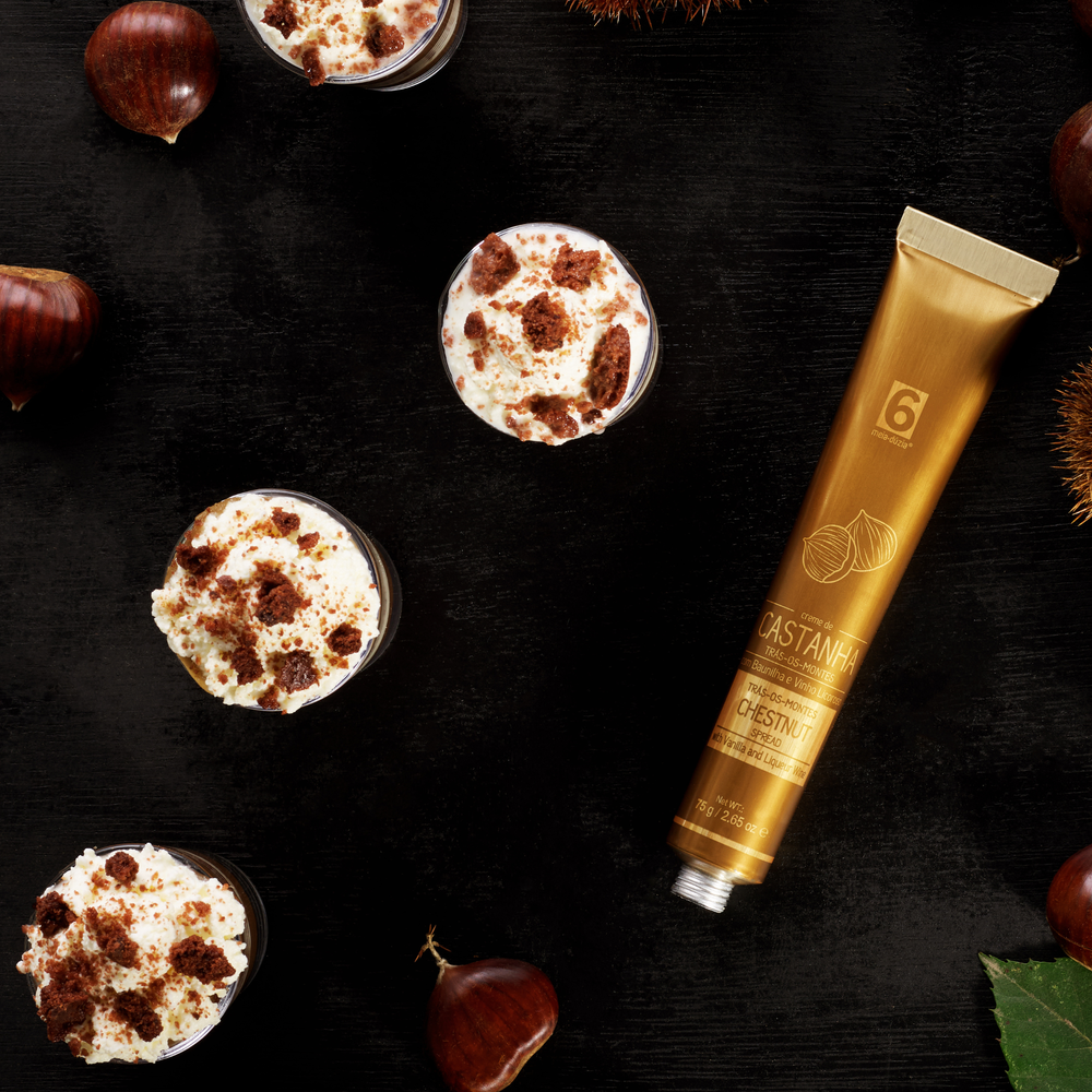 
                  
                    Chestnut Cream with Vanilla and Liqueur Wine
                  
                