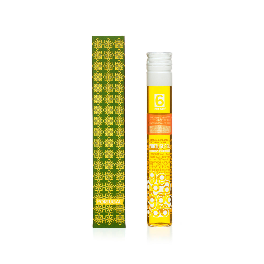 Condiment Based on Extra Virgin Olive Oil with Douro Orange Flavours
