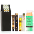 Portugal Experience Box: Olive Oil with Green Pepper + Negrinha do Douro Olive Paste + Sesame Crackers