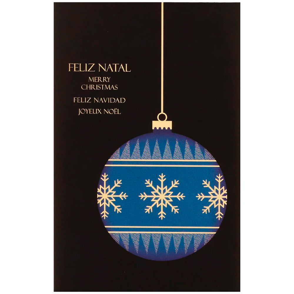 Bola de Natal (Preto)