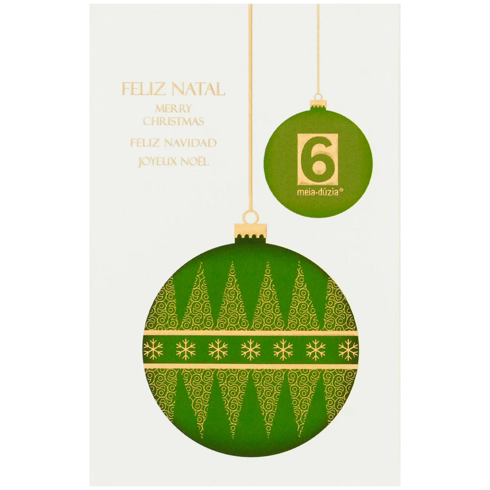 Bola de Natal (Branco)
