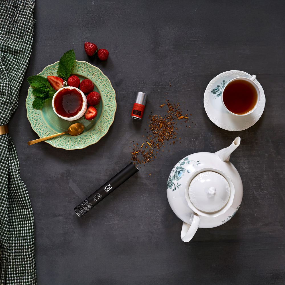 
                  
                    Rooibos with Chocolate Chips, Almonds and Peppermint
                  
                