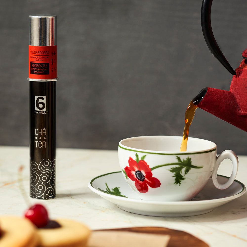 
                  
                    Rooibos with Chocolate Chips, Almonds and Peppermint
                  
                