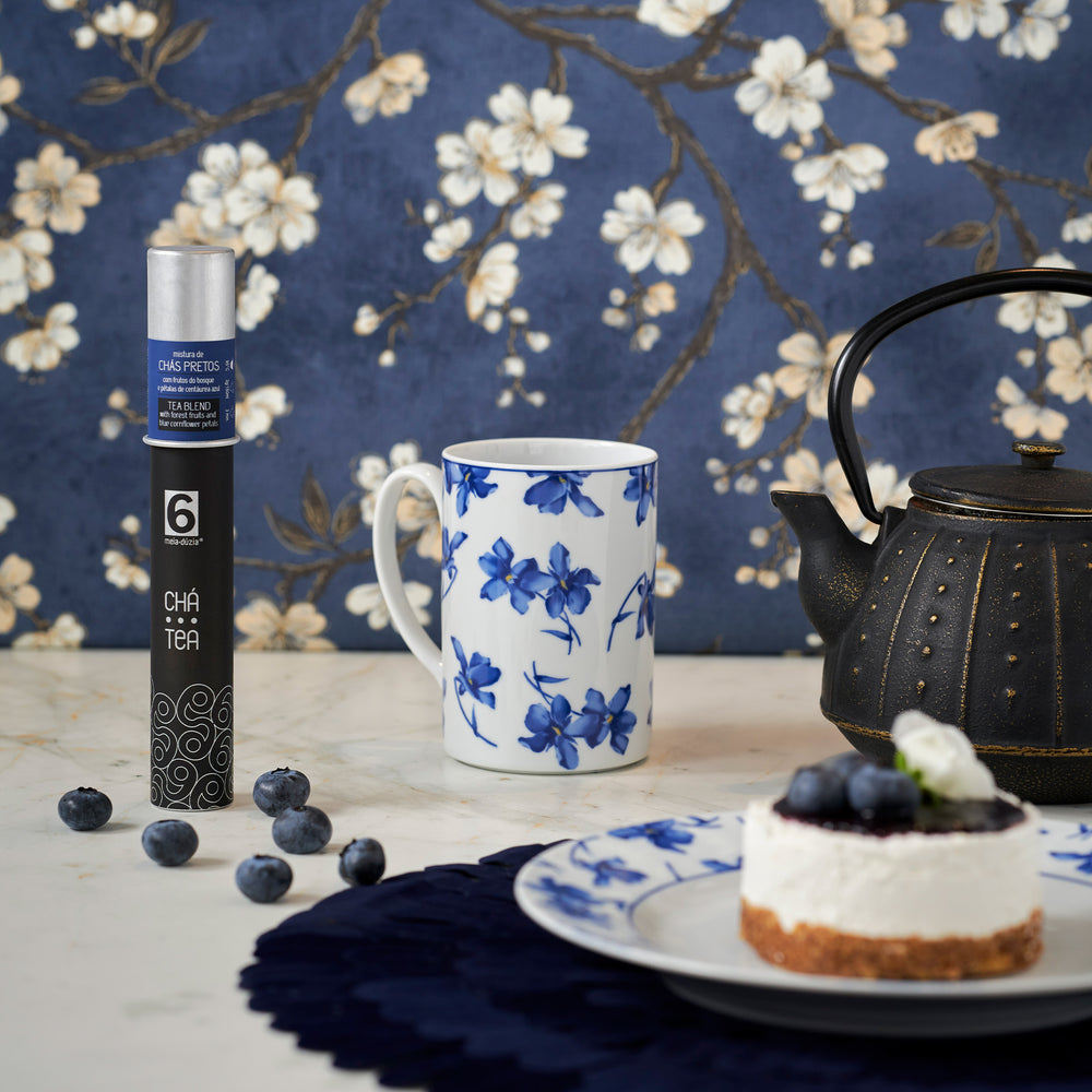 
                  
                    Tea Blends with Forest Fruits and Blue Cornflower Petals
                  
                