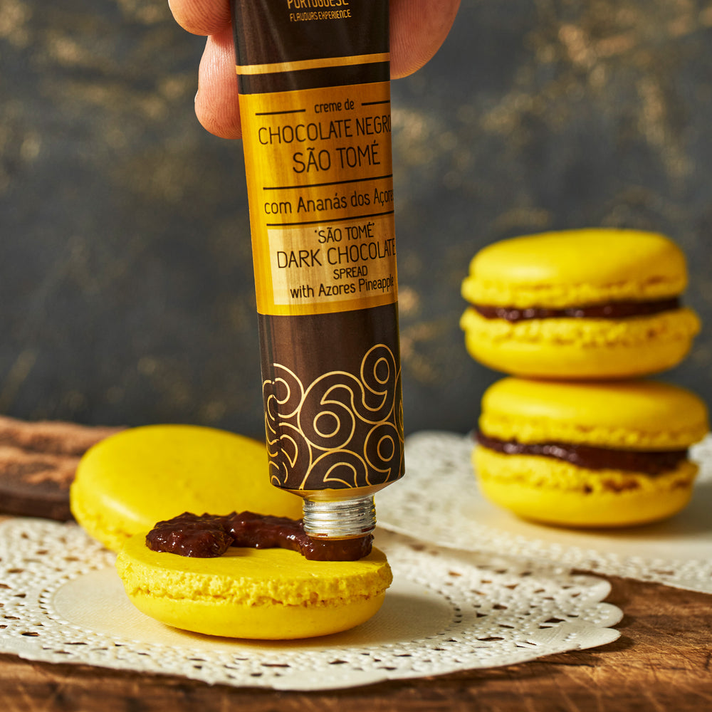 
                  
                    PACK 6 São Tomé Dark Chocolate Spreads with Fruits
                  
                