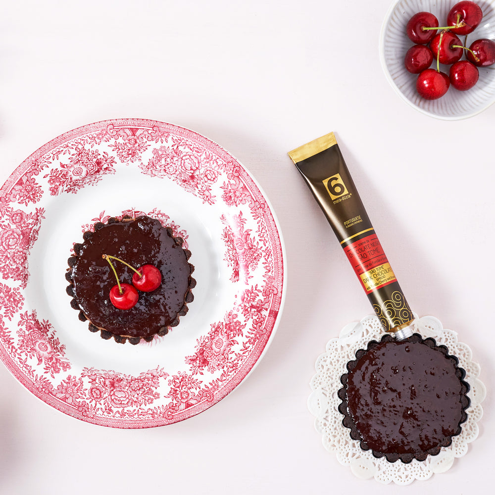
                  
                    PACK 6 São Tomé Dark Chocolate Spreads with Fruits
                  
                