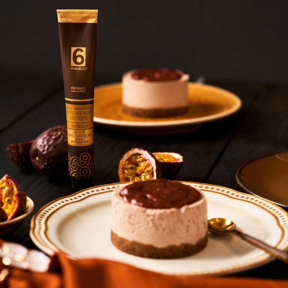 
                  
                    PACK 6 São Tomé Dark Chocolate Spreads with Fruits
                  
                