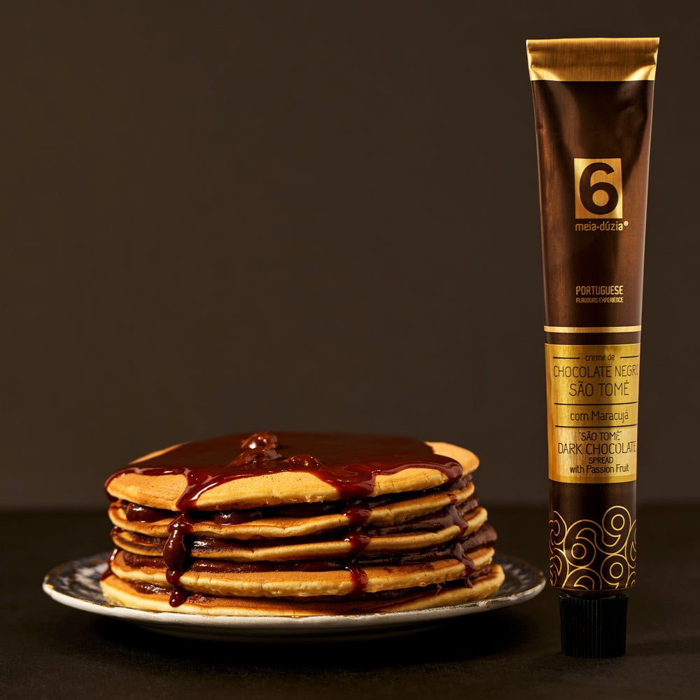 
                  
                    PACK 6 São Tomé Dark Chocolate Spreads with Fruits
                  
                