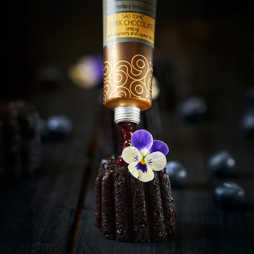 
                  
                    PACK 6 São Tomé Dark Chocolate Spreads with Fruits
                  
                