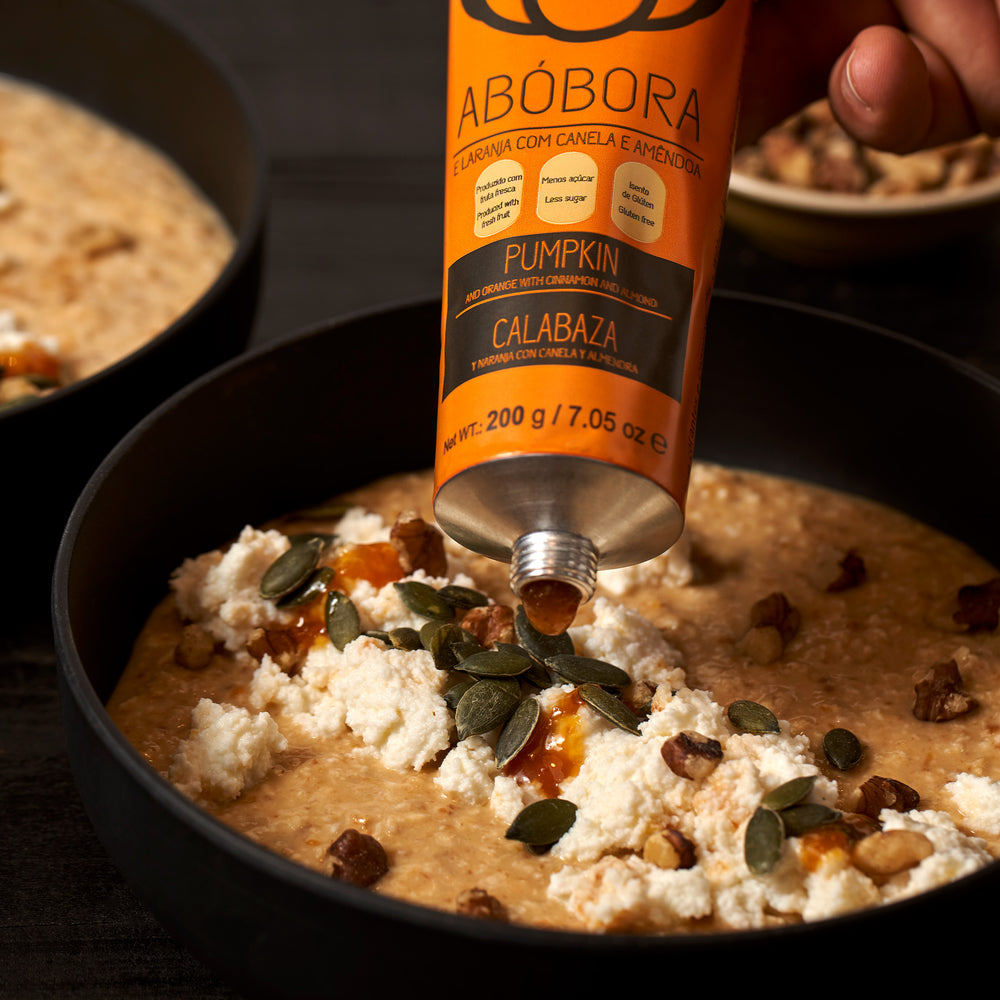 
                  
                    Pumpkin and Orange Jam with Cinnamon and Almond
                  
                