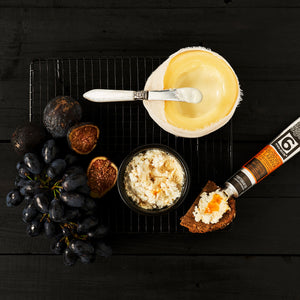 
                  
                    Pumpkin and Orange Jam with Rosemary and Eucalyptus Honey, Cinnamon and Almond
                  
                