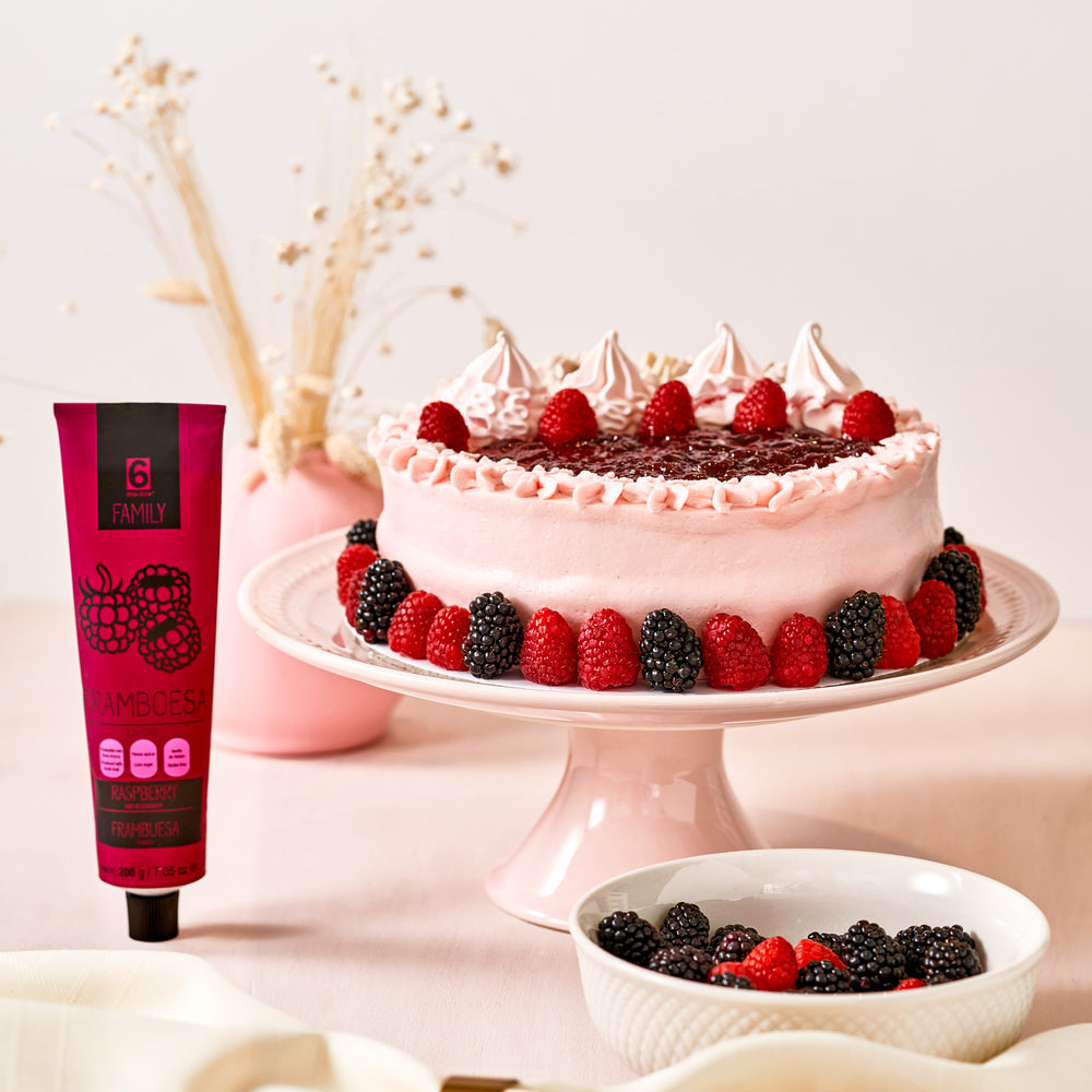 
                  
                    Raspberry and Blackberry Extra Jam
                  
                