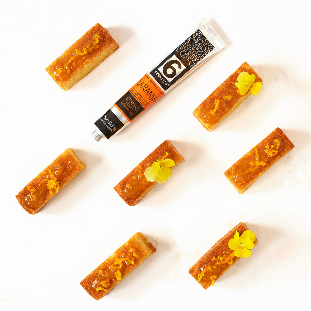 
                  
                    Orange Extra Jam with Madeira Wine
                  
                