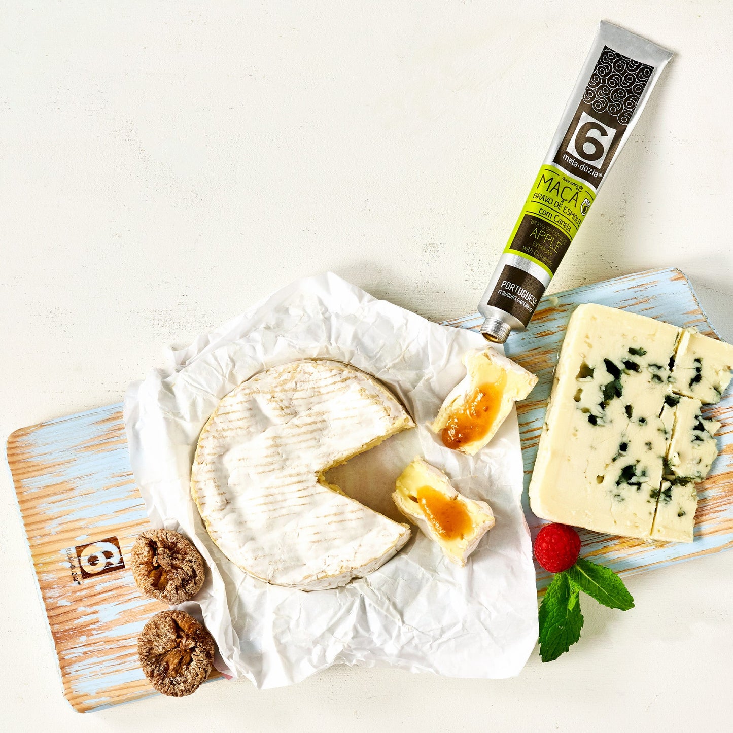 Cabaz Gourmet | Prenda de Aniversário para a Mãe. Sabores de Portugal num presente de aniversário gourmet que todos amam receber. meia.dúzia® Sabores de Portugal, prendas de aniversário gourmet