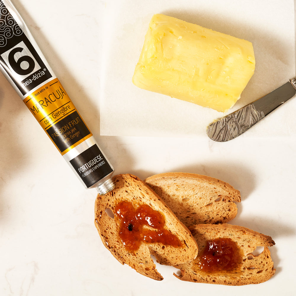 
                  
                    Passion Fruit Extra Jam with Ginger
                  
                