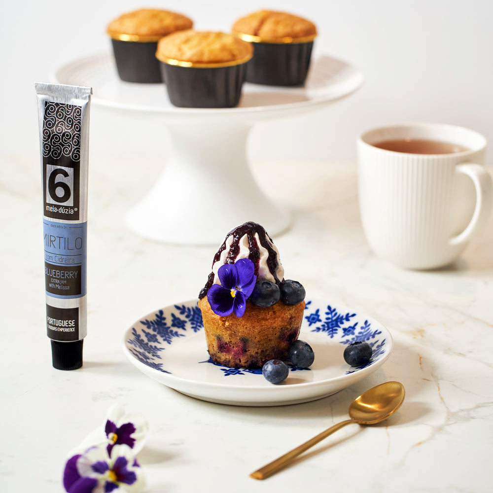 
                  
                    Blueberry Extra Jam with Melissa
                  
                