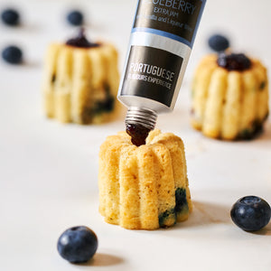 
                  
                    Blueberry Extra Jam with Vanilla and Liqueur Wine 
                  
                