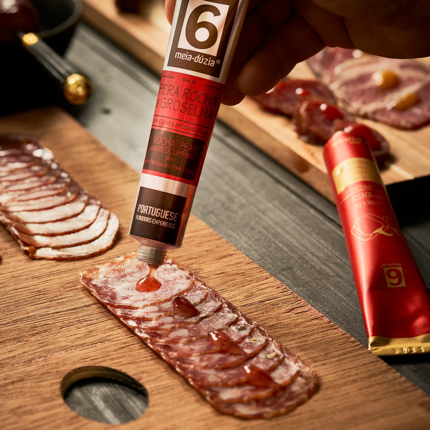 Prenda para Festas de Aniversário | Personalizável. Sabores de Portugal numa lembrança para convidados de aniversário gourmet que todos amam receber. meia.dúzia® Sabores de Portugal, prendas gourmet