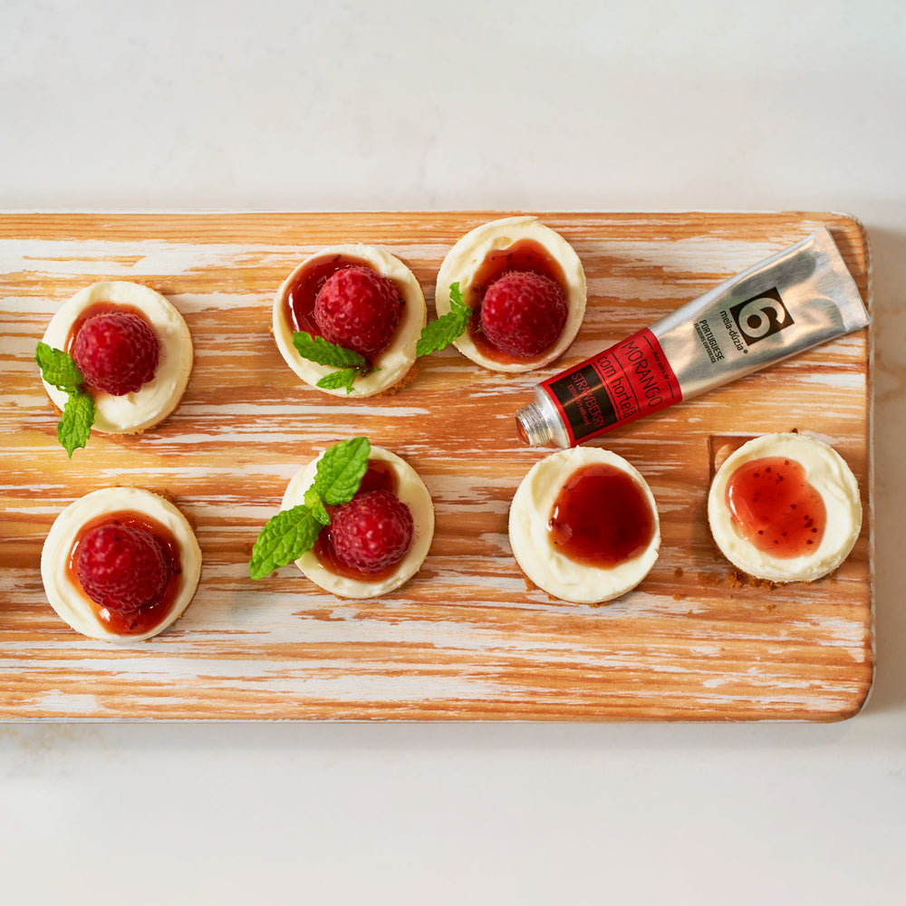 
                  
                    Travel Kit 6 Portuguese Artisanal Jams - Portuguese Tiles - Gift from Portugal
                  
                