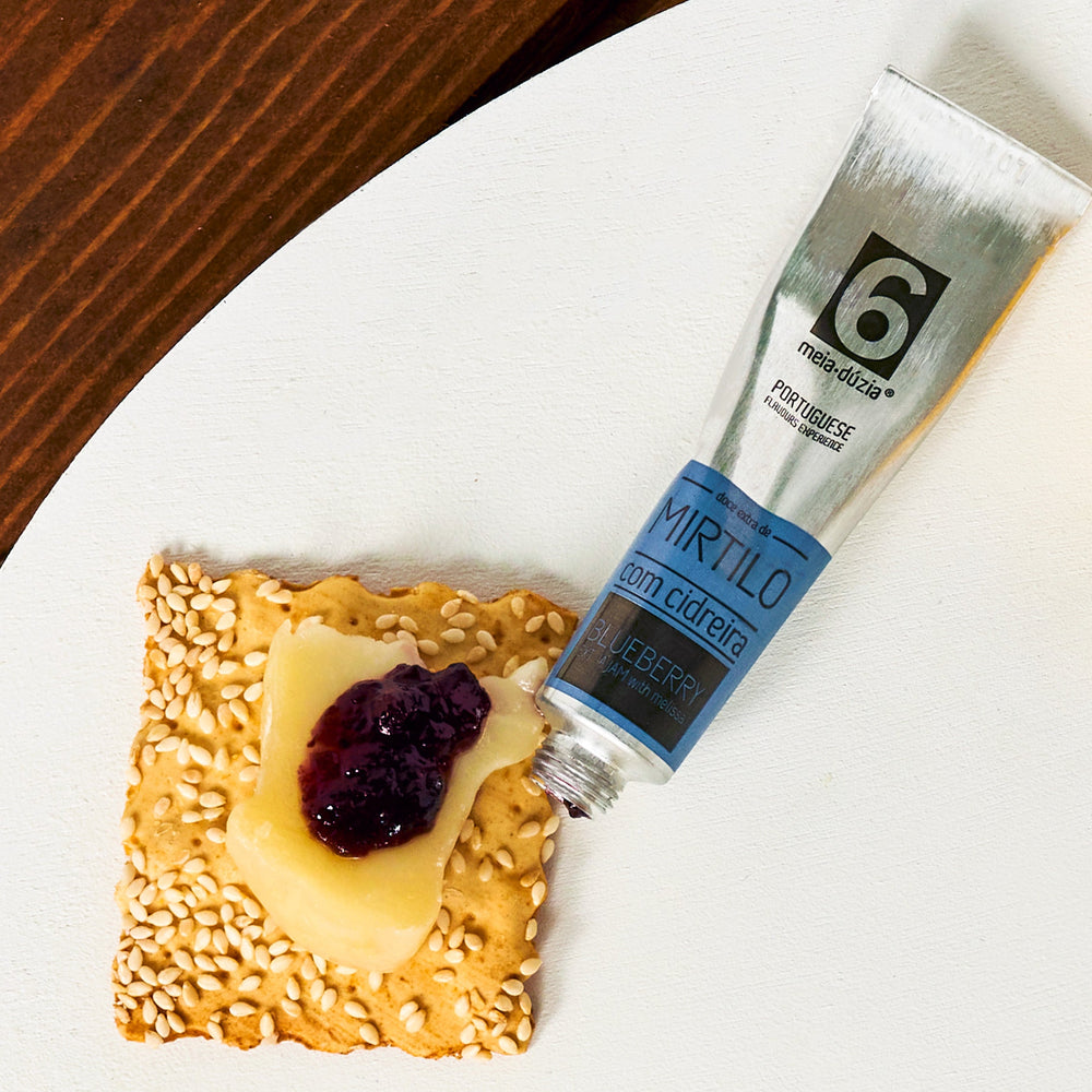 
                  
                    Experience Box: Travel Kit 6 Fruit Jams – Portuguese Tiles + Crackers
                  
                