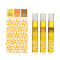 PACK 3 Olive Oil-Based Condiments - Flavored Portuguese Olive Oil - Souvenir from Portugal