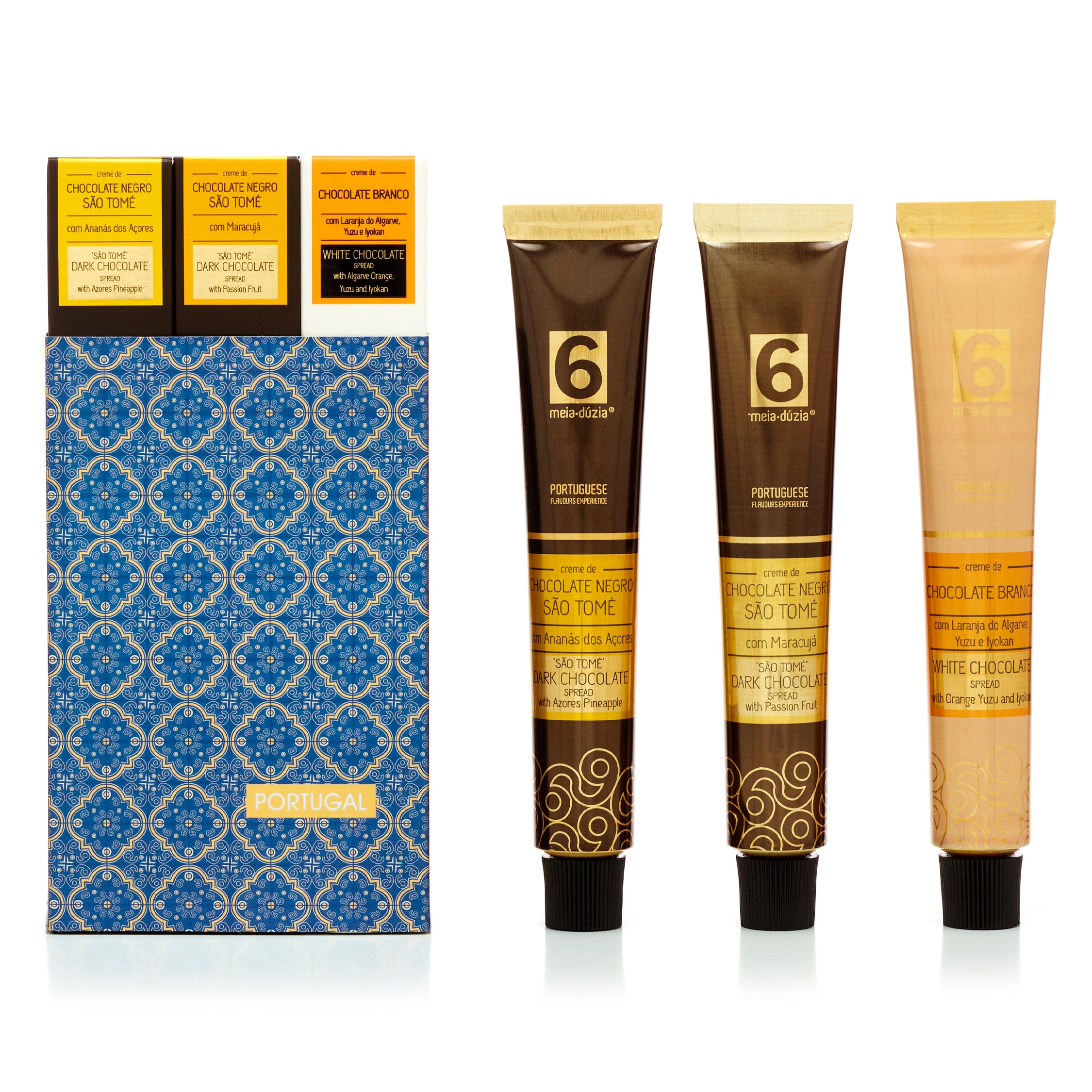 PACK3 Traditional Jams - Portuguese Tiles - Gift from Portugal