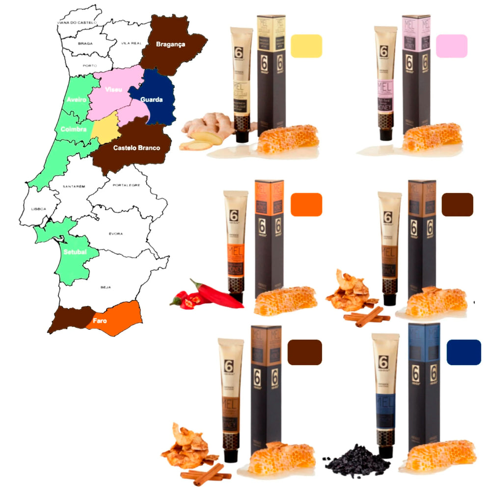 
                  
                    PACK 6 Honey - Portuguese Flavours
                  
                