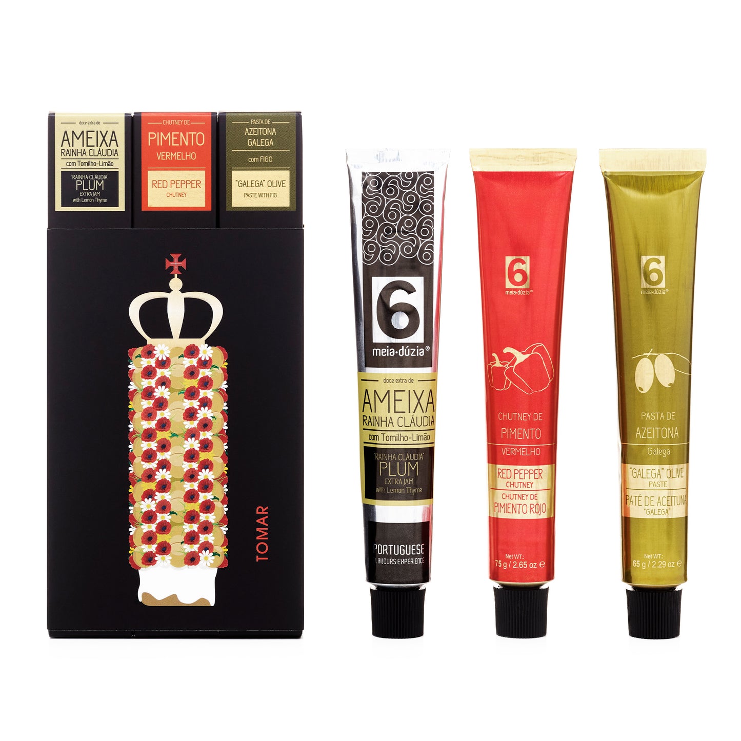 PACK 3 Sabores - Tabuleiro de Tomar - Gift de Portugal