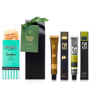 
                  
                    Vegan Experience Box: Olive Paste + Artisanal Jam | Easter Edition
                  
                